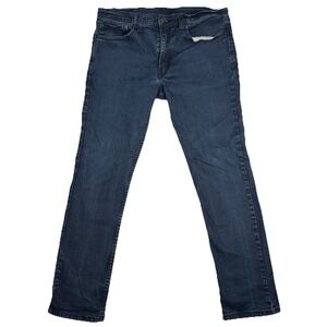 Levi's 511 Jeans Men's W36 L32 Blue Denim Red Tab Straight Leg Preppy Slim Fit